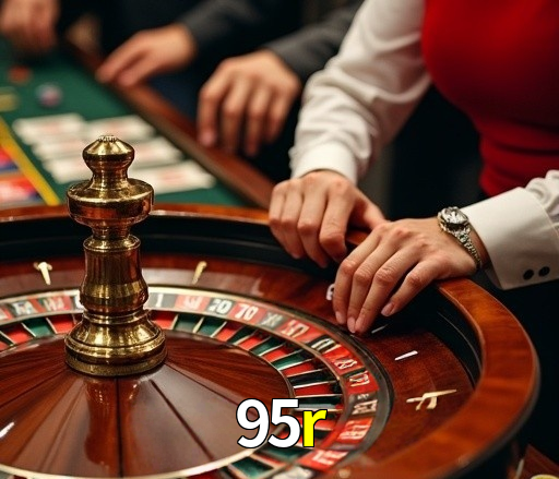 Interface do Aplicativo 95r BET - Design Premium e Intuitivo